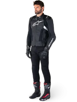 Missile V3 Leather Jacket