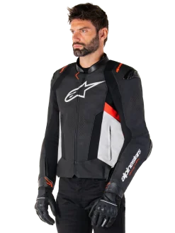 Missile V3 Leather Jacket