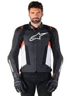 Missile V3 Leather Jacket