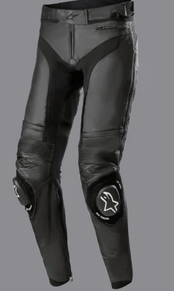 Missile V3 Leather Pants - Long