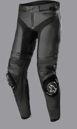 Missile V3 Leather Pants - Short