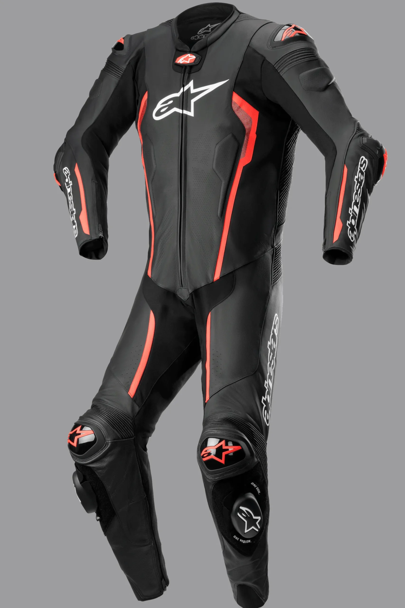 Missile V2 Leather Suit - 1Piece