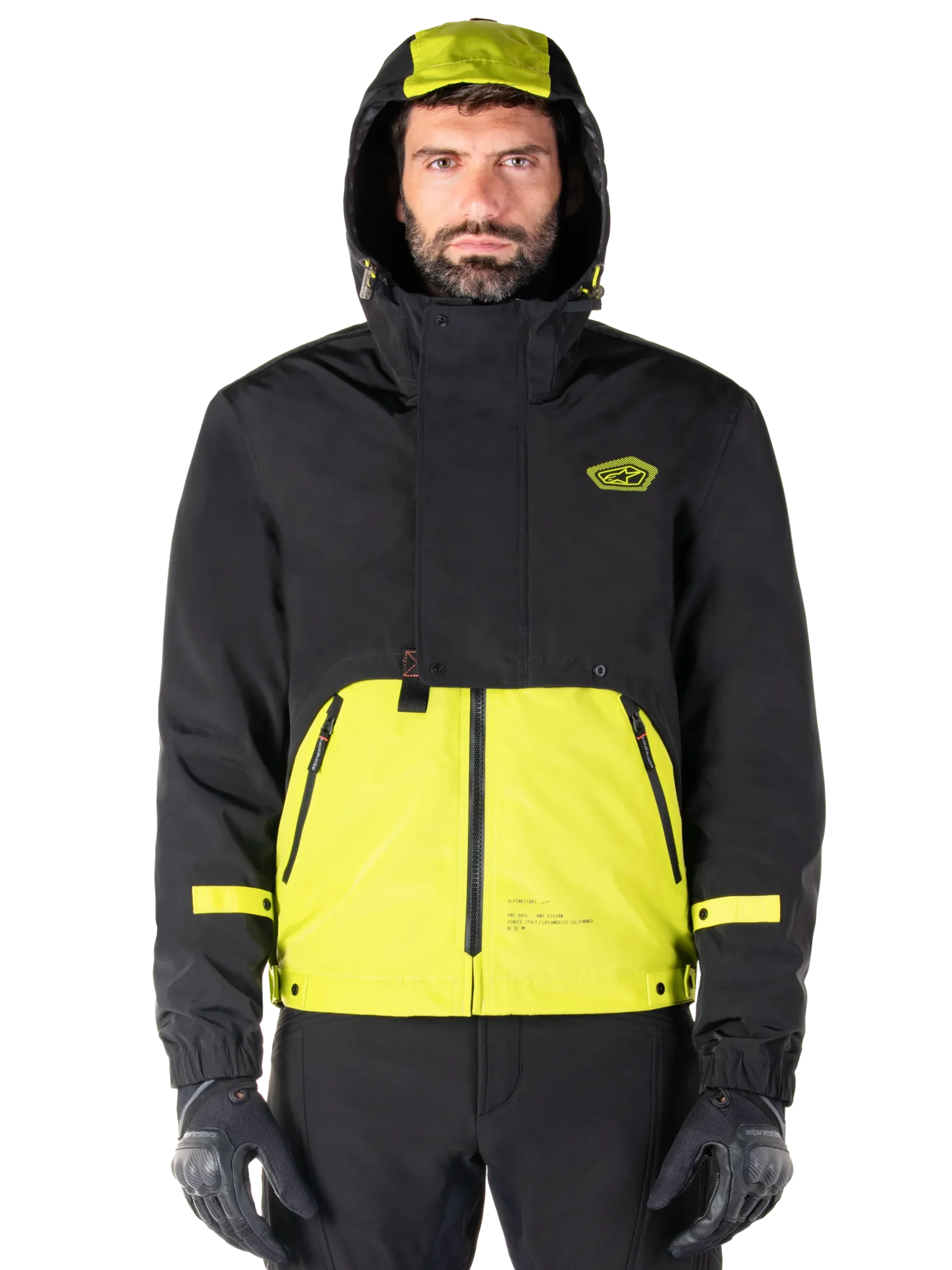 Mootant Waterproof Parka
