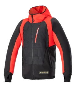 MO.ST.EQ Hybrid Hooded Jacket