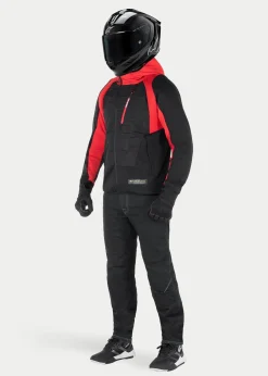 MO.ST.EQ Hybrid Hooded Jacket