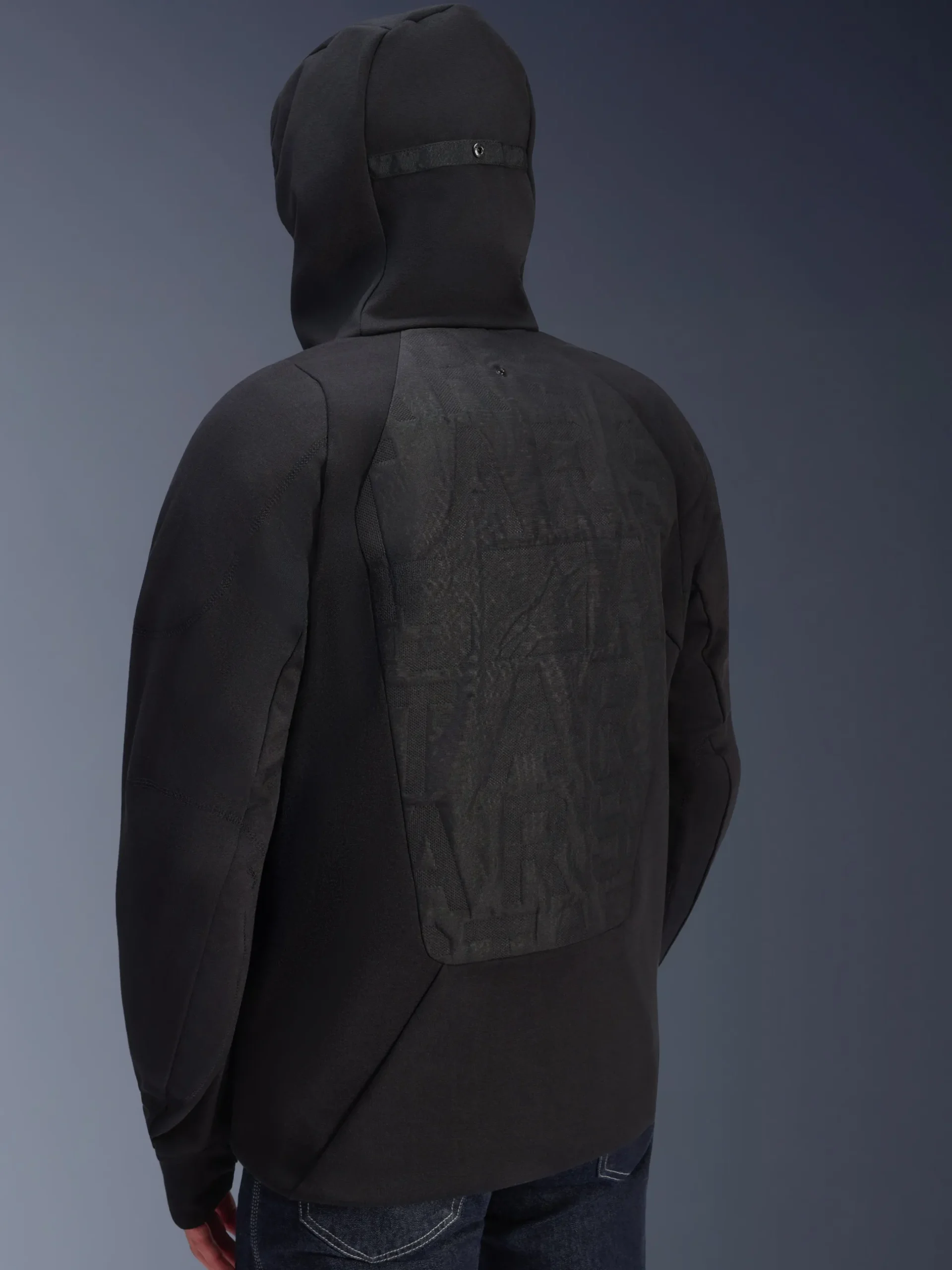 MO.ST.EQ Hybrid Hooded Jacket