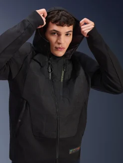 MO.ST.EQ Hybrid Hooded Jacket