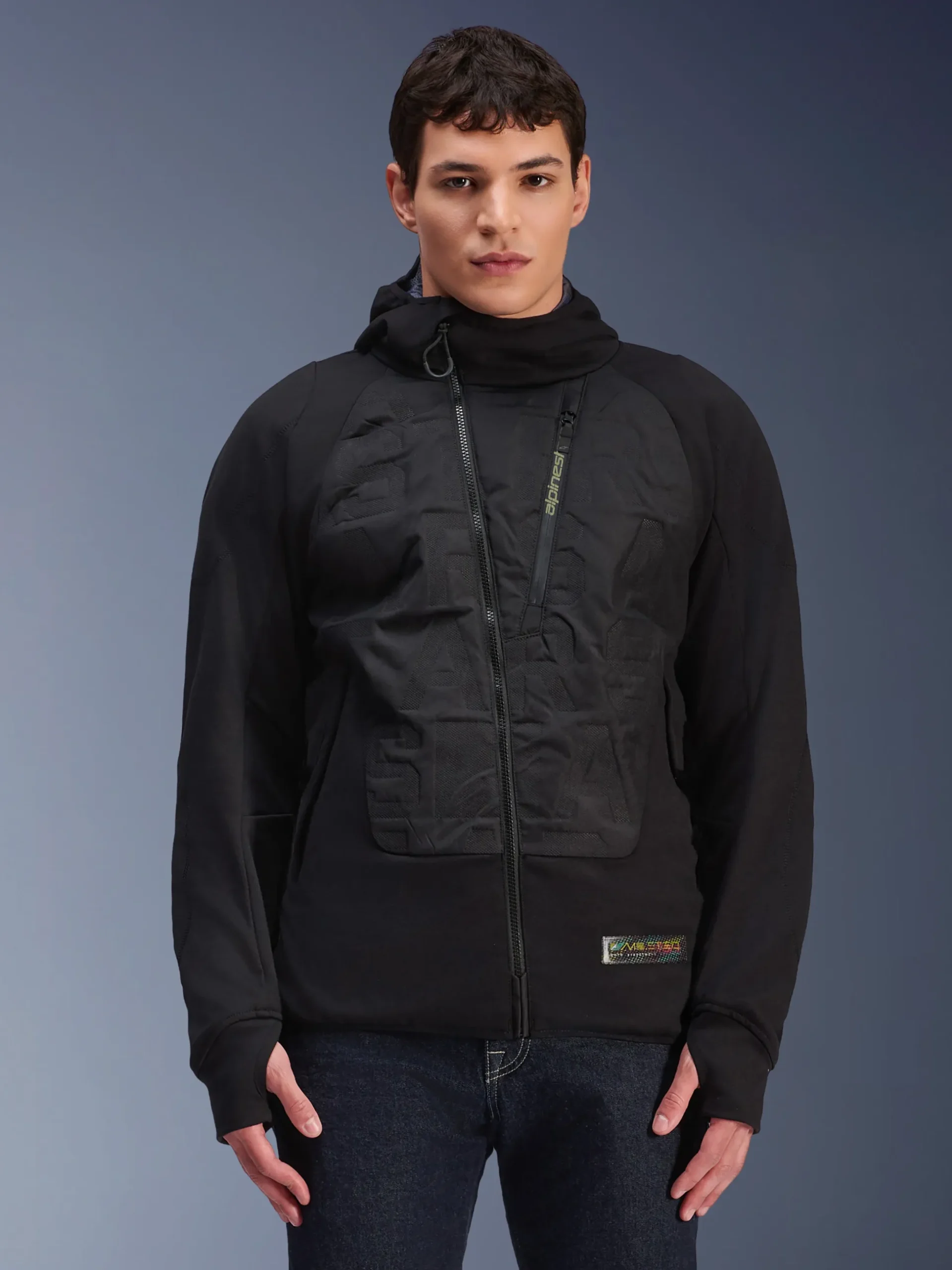 MO.ST.EQ Hybrid Hooded Jacket