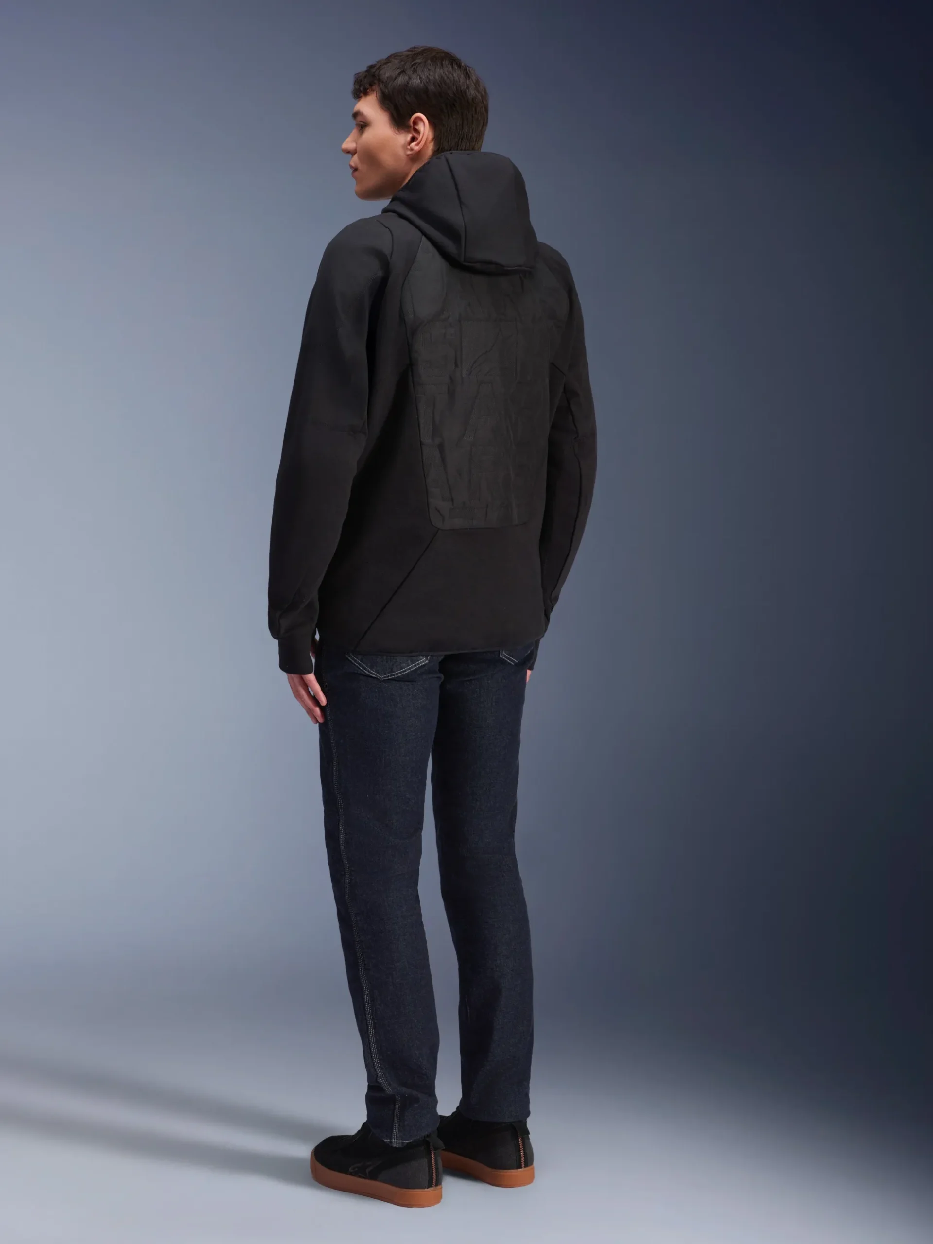 MO.ST.EQ Hybrid Hooded Jacket