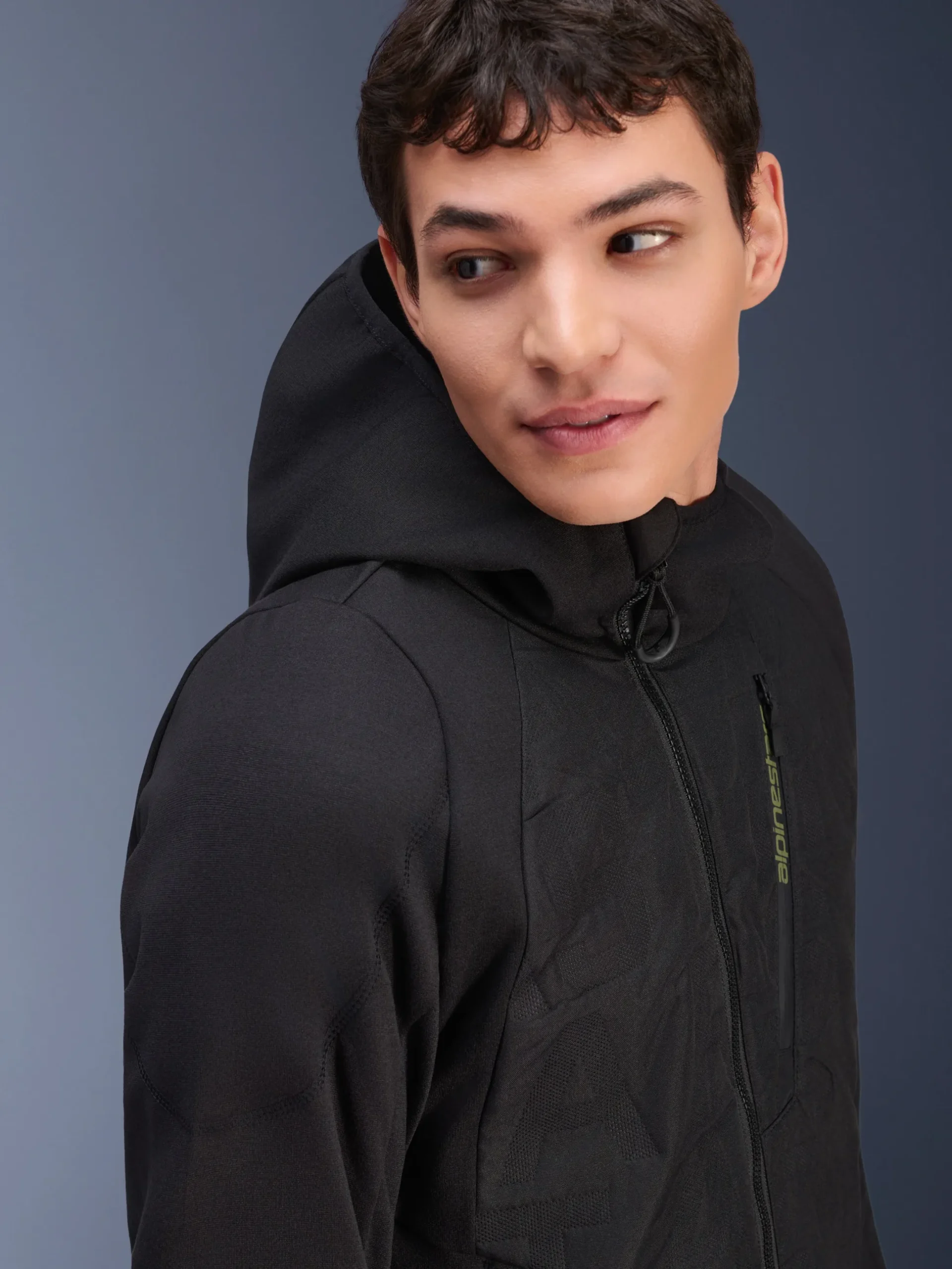 MO.ST.EQ Hybrid Hooded Jacket
