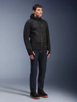 MO.ST.EQ Hybrid Hooded Jacket