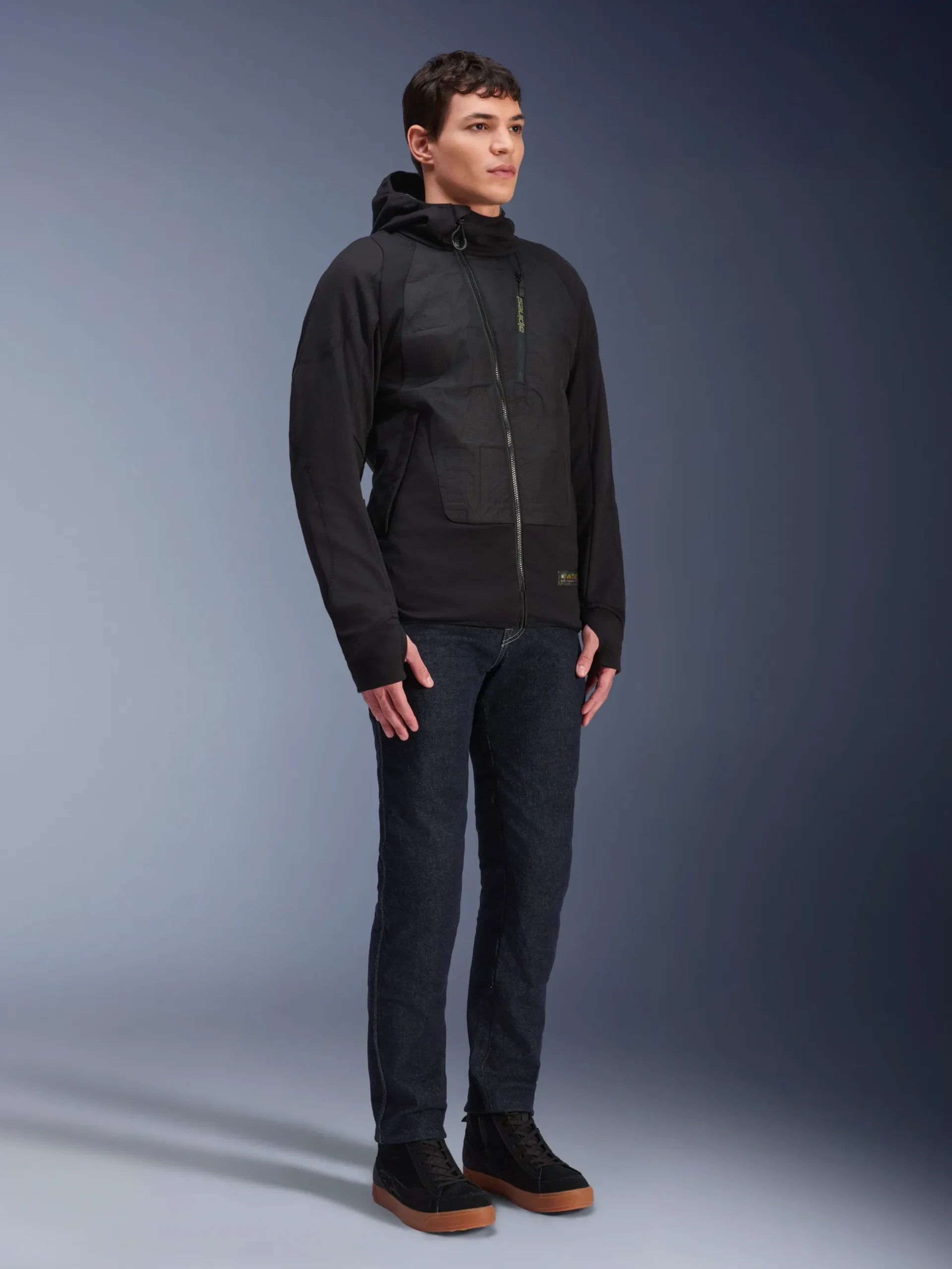 MO.ST.EQ Hybrid Hooded Jacket
