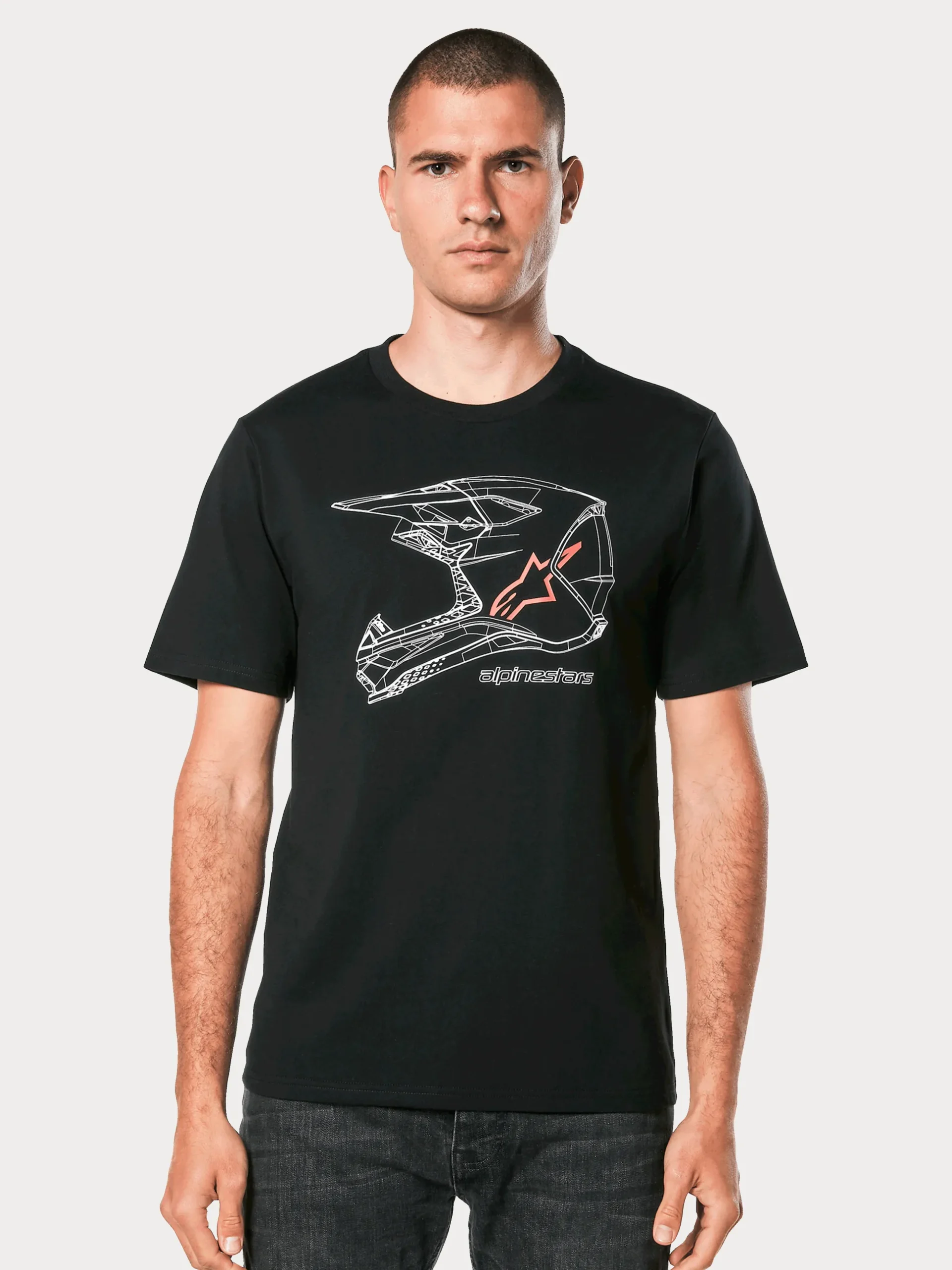 MX Helmet CSF Tee
