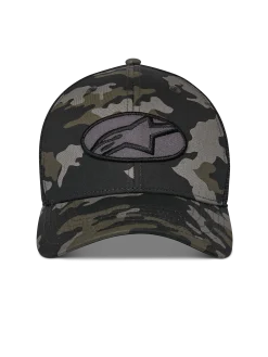 Oblique Camo Trucker Hat