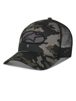Oblique Camo Trucker Hat