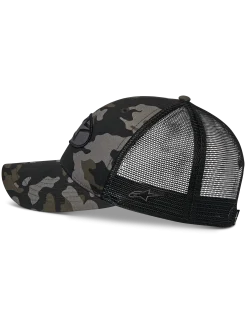Oblique Camo Trucker Hat