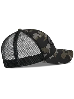 Oblique Camo Trucker Hat