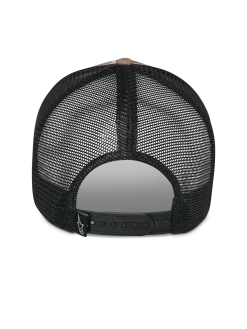Oblique Camo Trucker Hat