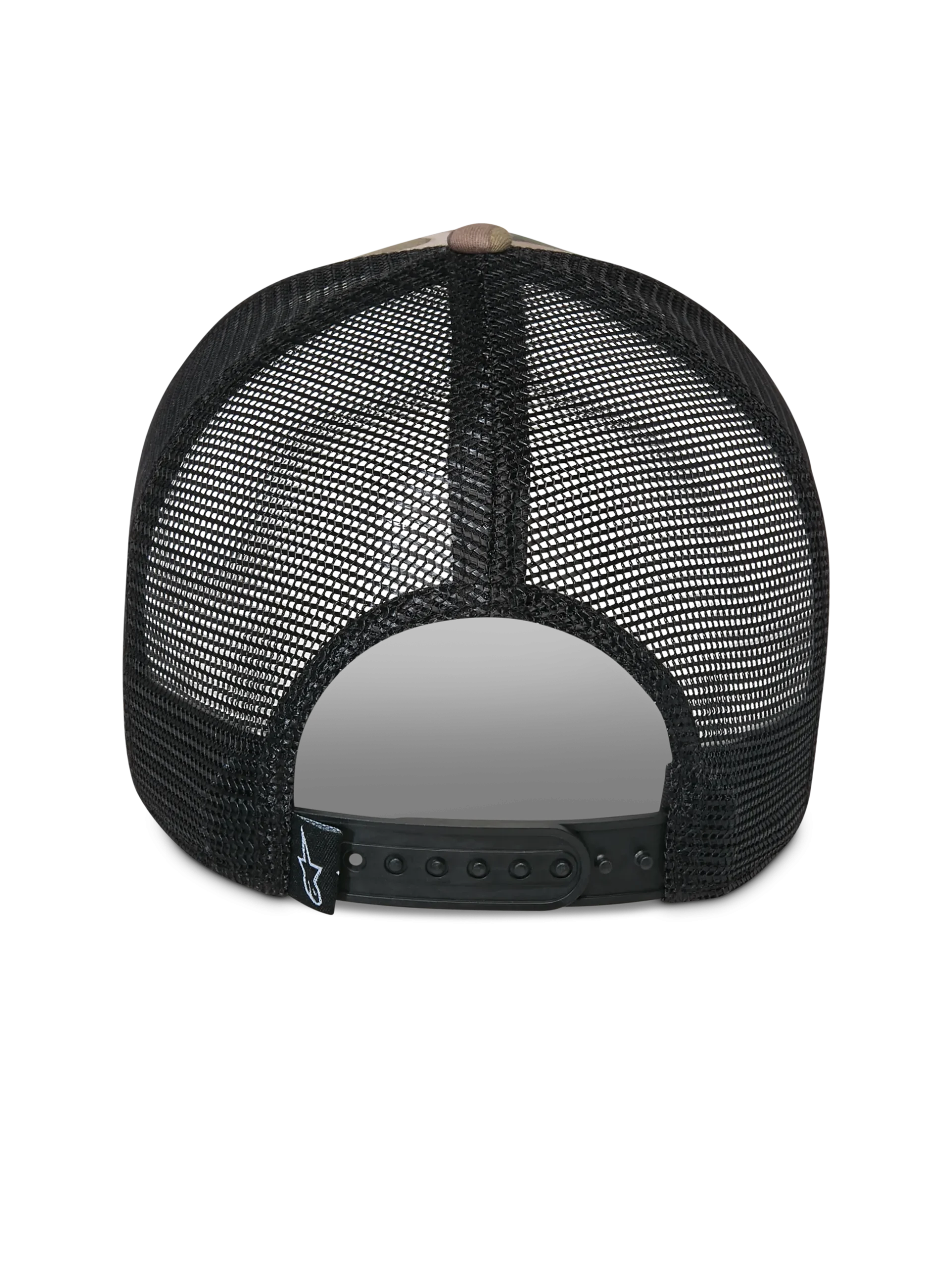 Oblique Camo Trucker Hat