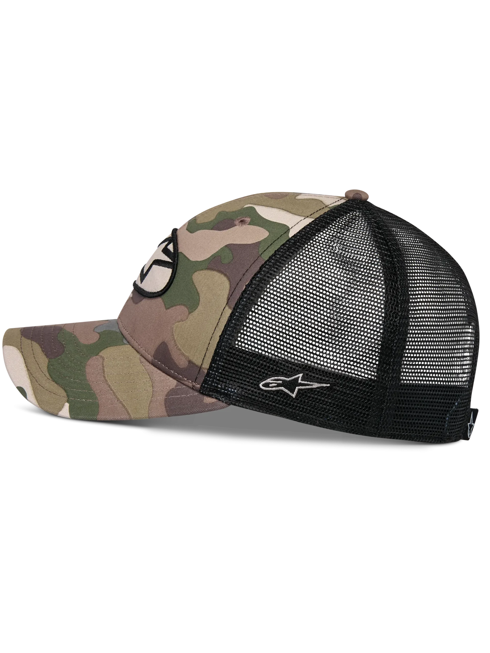 Oblique Camo Trucker Hat