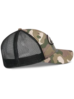 Oblique Camo Trucker Hat