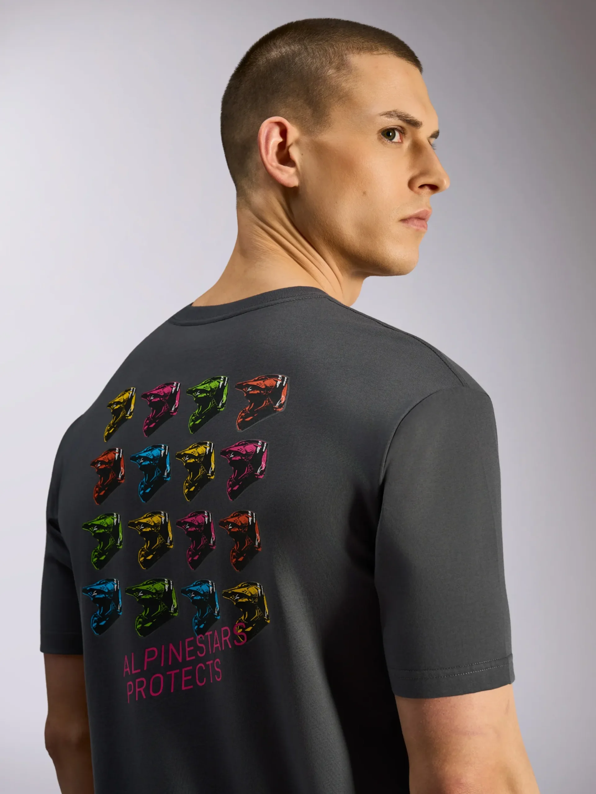 Pop Helmet CSF Tee - Short Sleeve