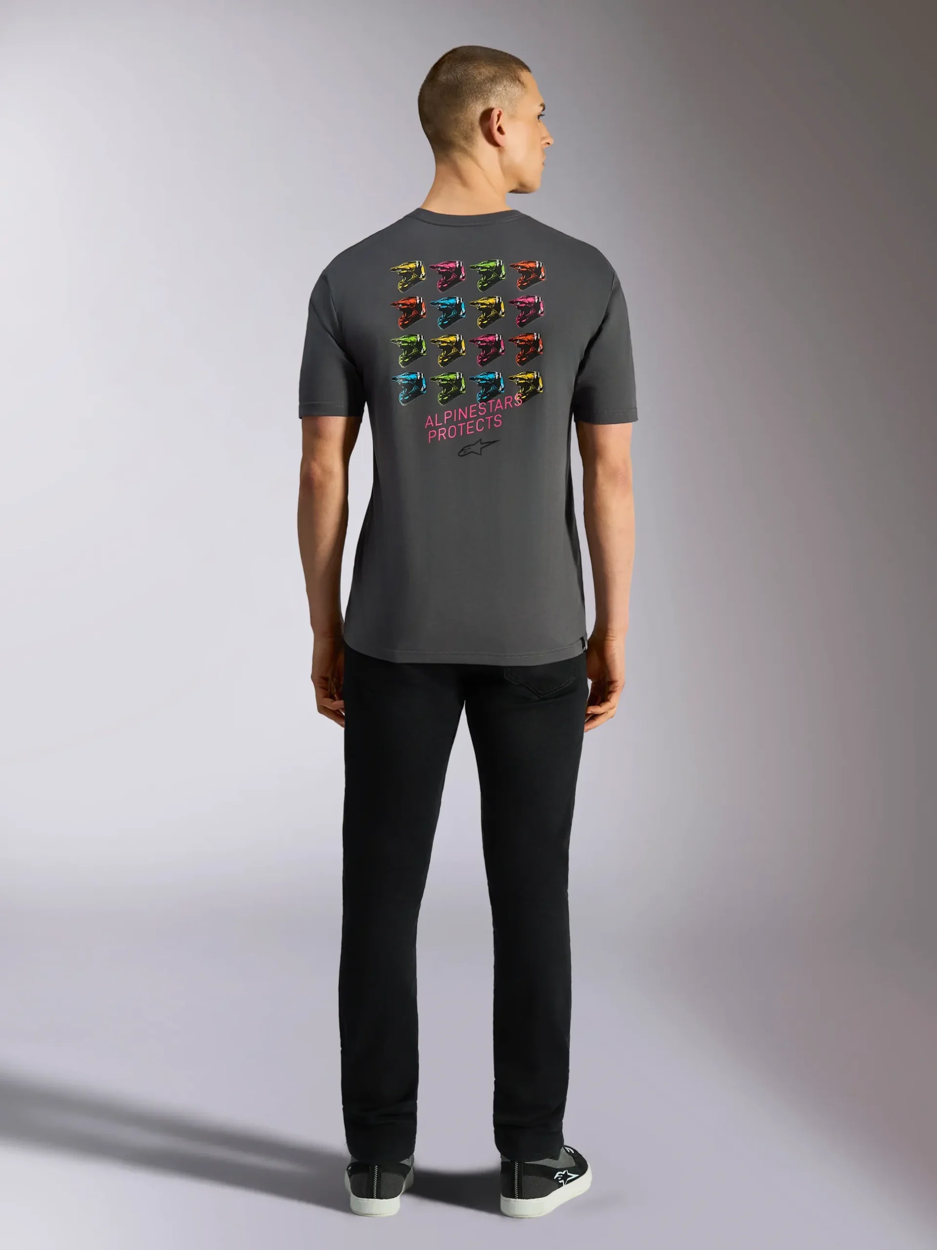 Pop Helmet CSF Tee - Short Sleeve