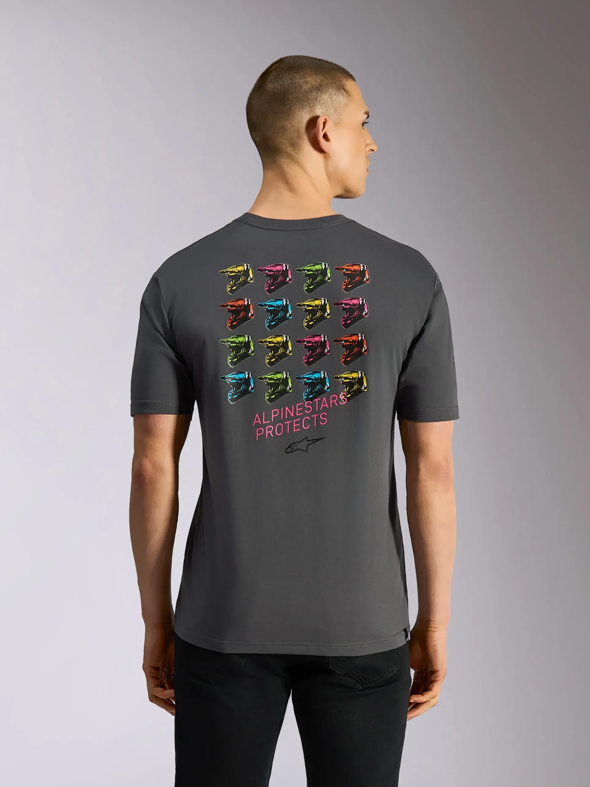 Pop Helmet CSF Tee - Short Sleeve