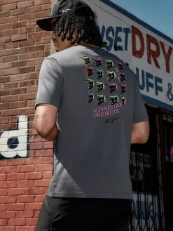 Pop Helmet CSF Tee - Short Sleeve