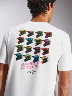 Pop Helmet CSF Tee - Short Sleeve