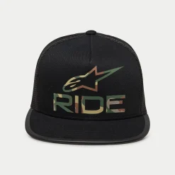 Ride 4.0 Camo Trucker Hat