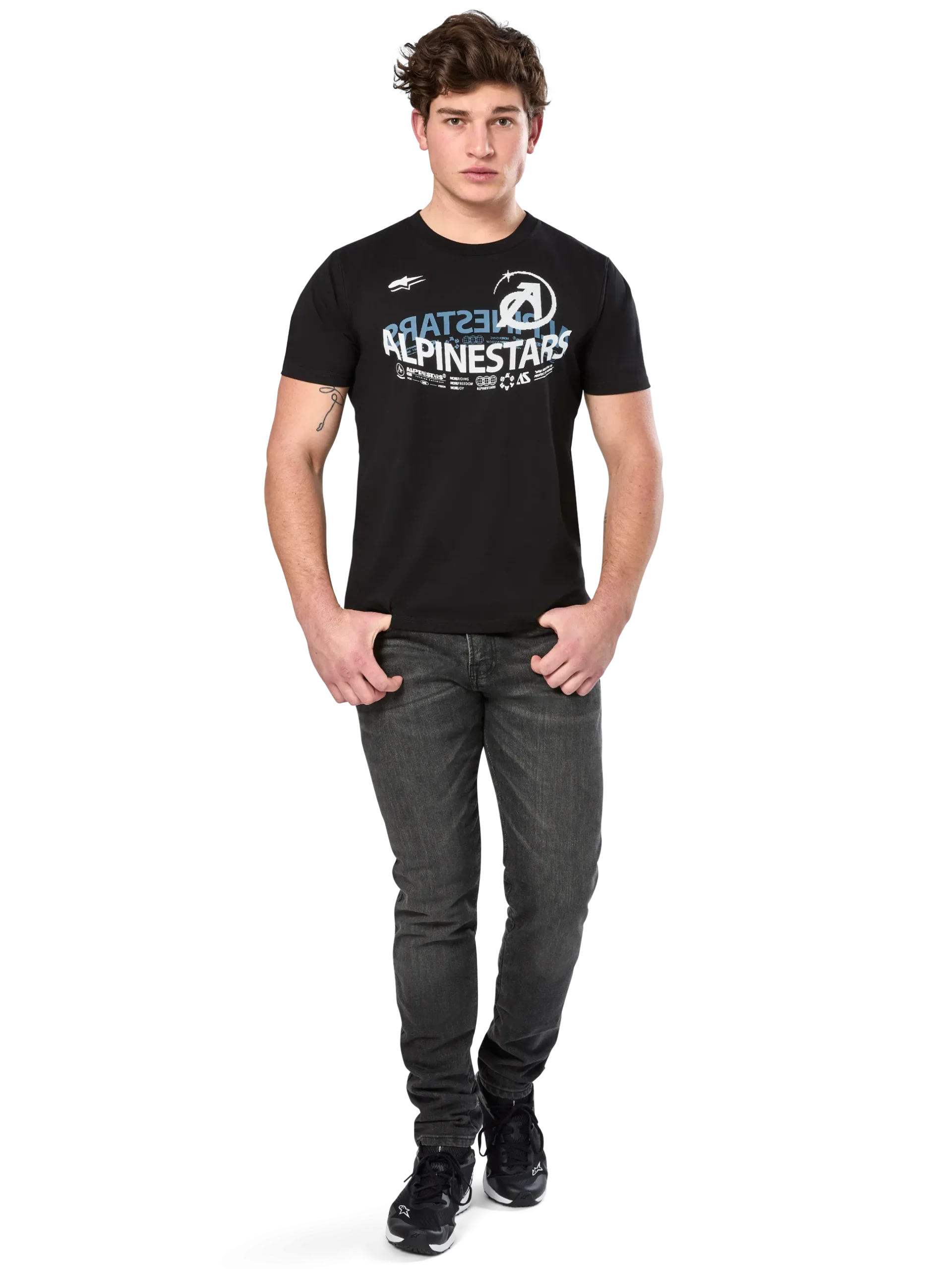 Semicircle Csf Tee - Short Sleeve