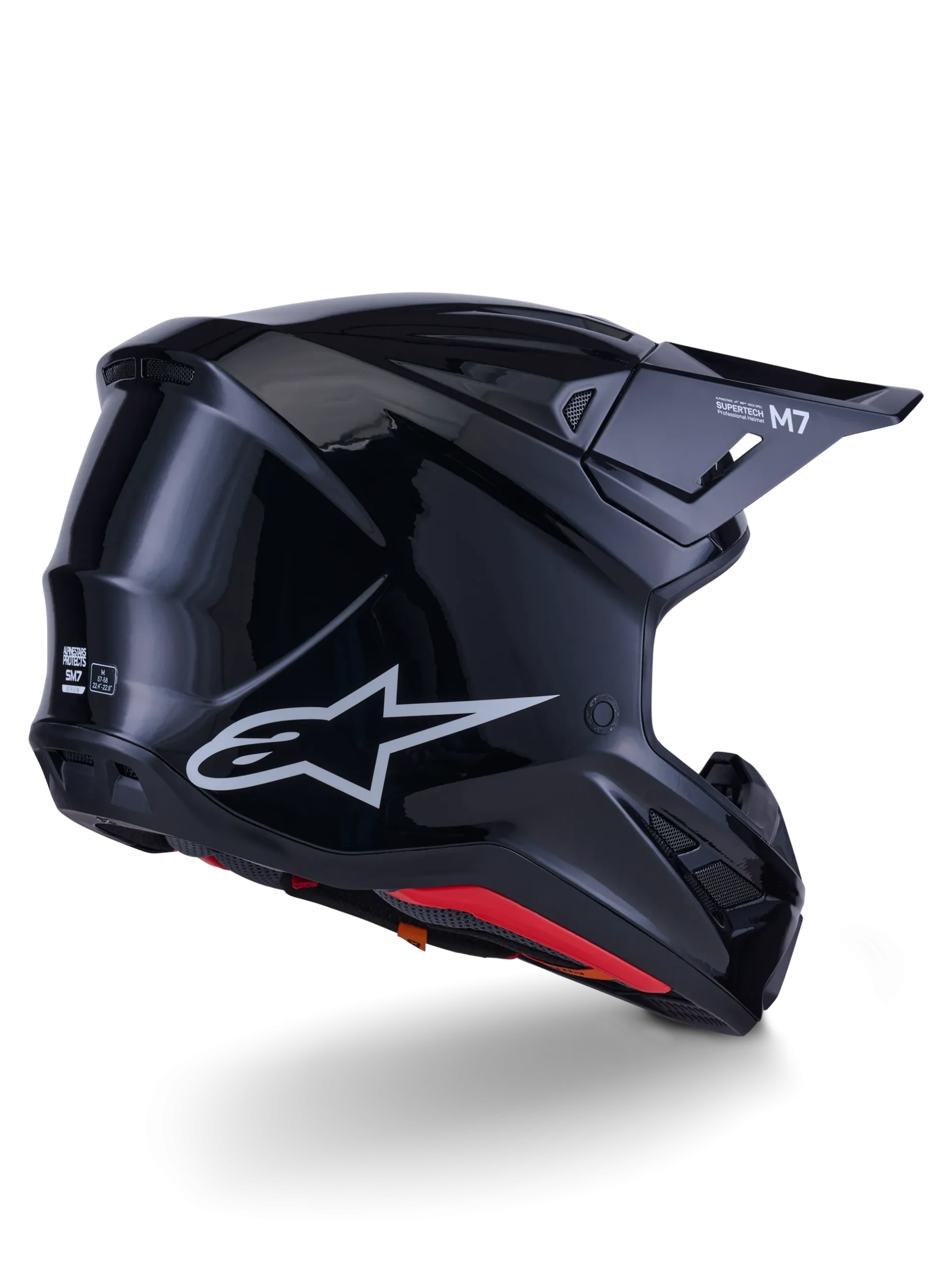 S-M7 Solid Helmet ECE06/DOT