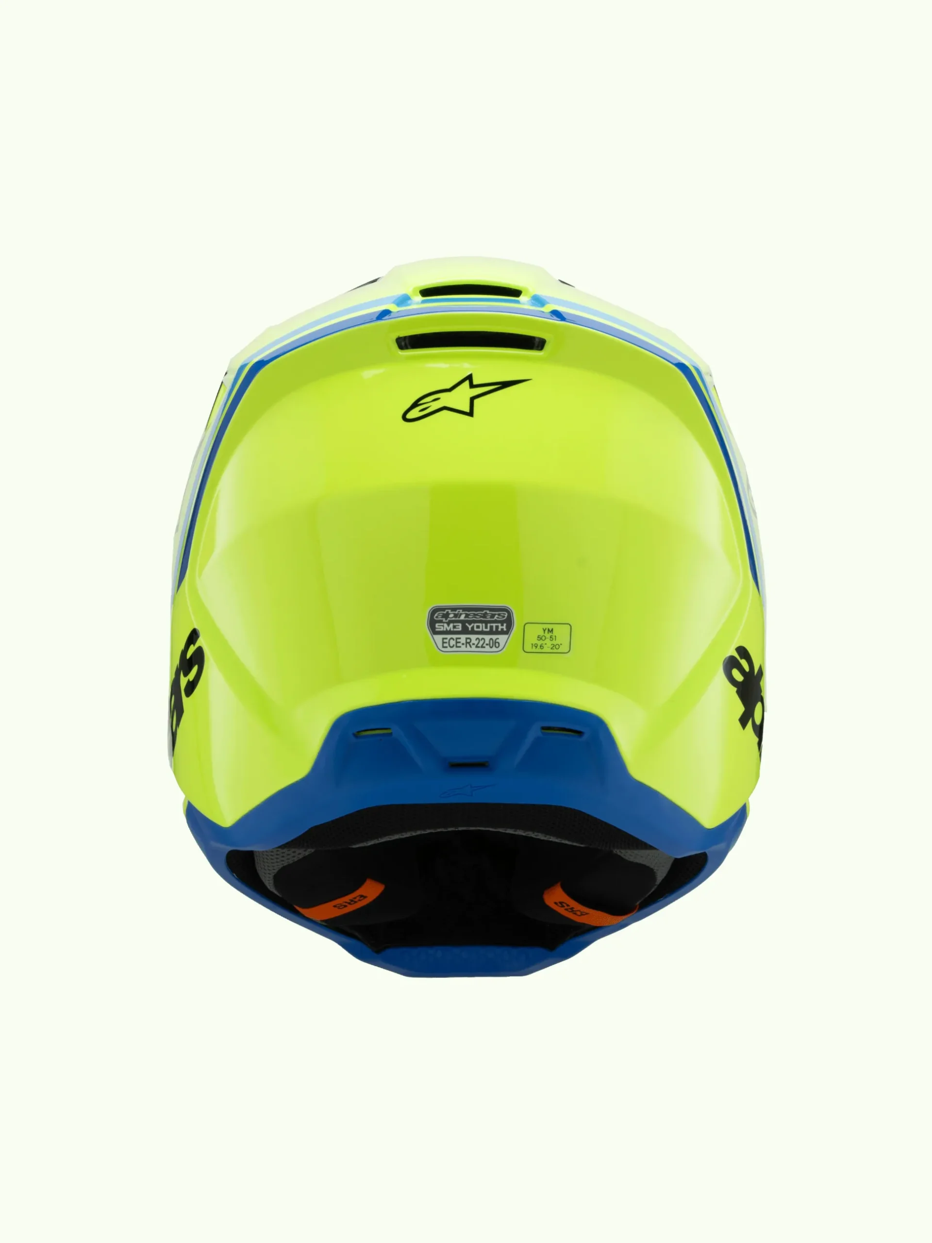 SM3 Youth Radium Helmet ECE06/DOT