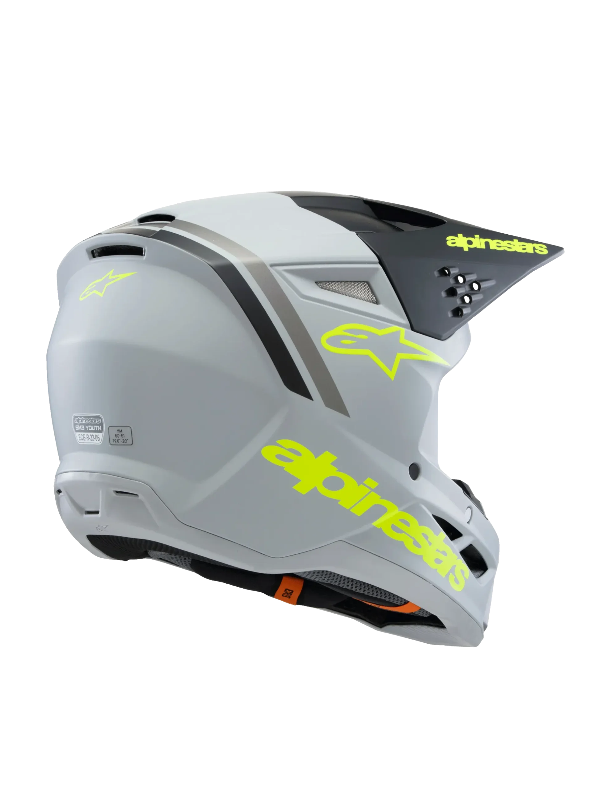 SM3 Youth Radium Helmet ECE06/DOT