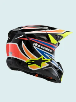 SM3 Youth Wurx Helmet ECE06/DOT