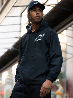 Speeder Chromium Windbreak Jacket