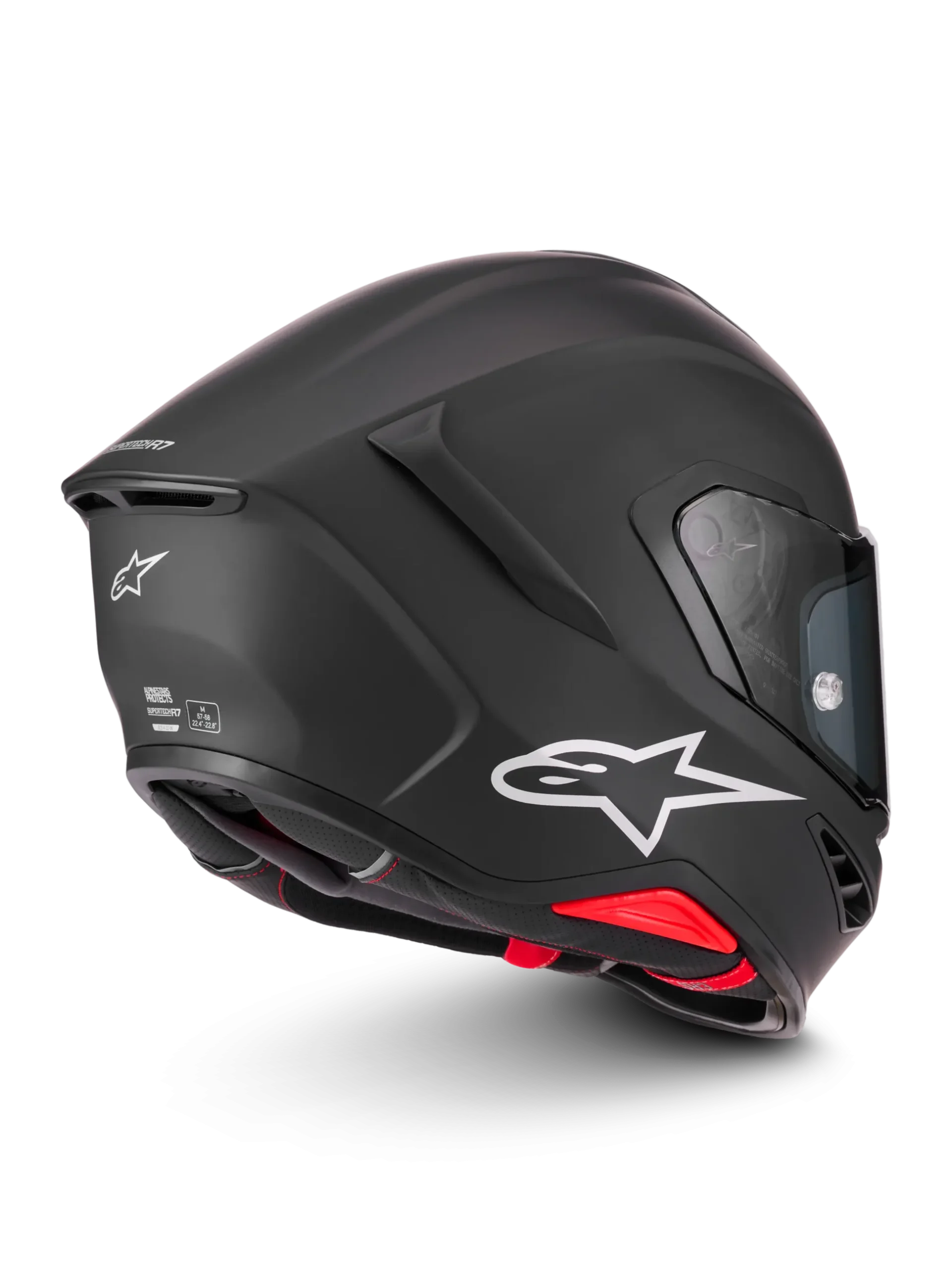 S-R7 Solid Helmet ECE06/DOT