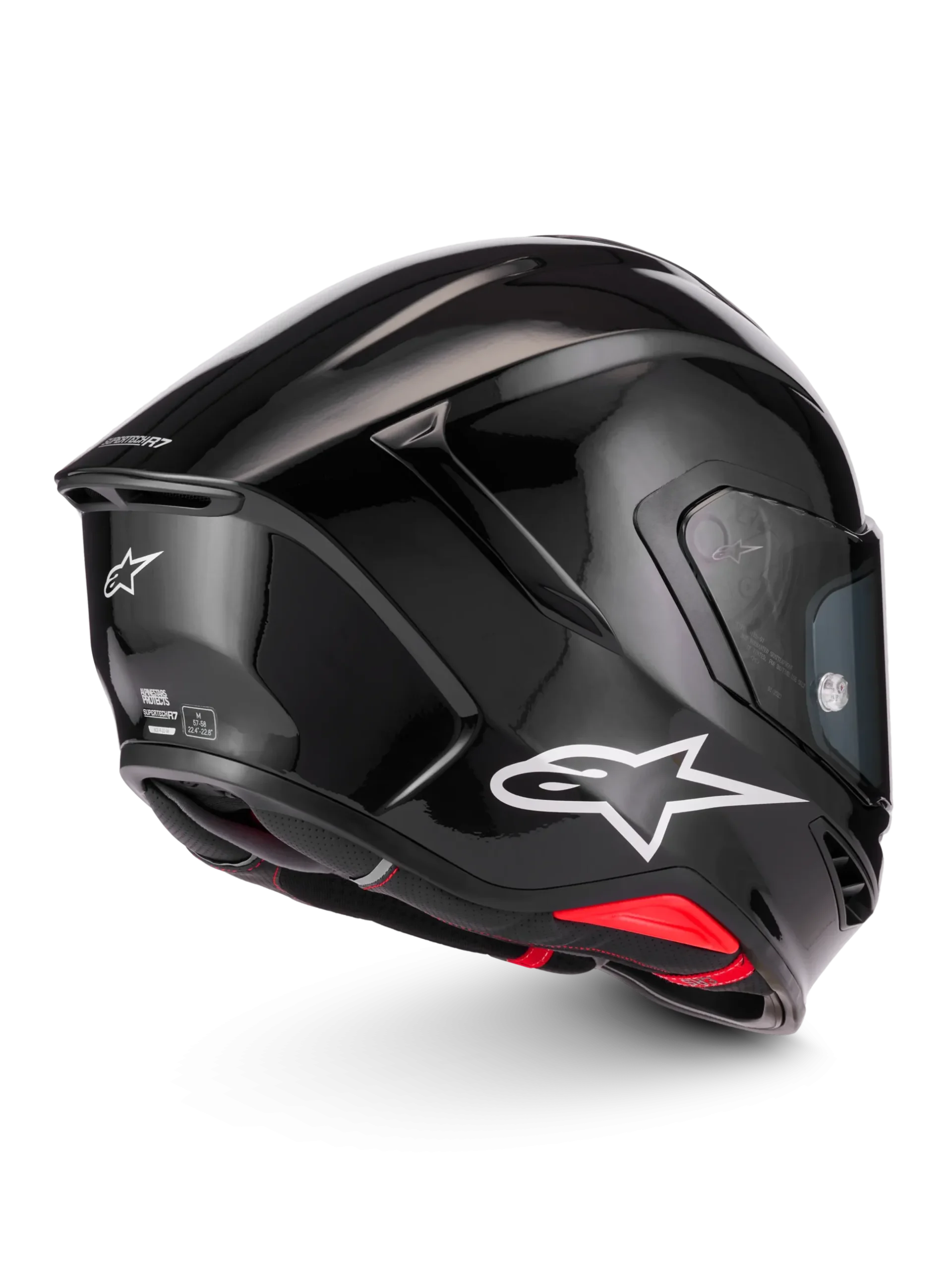 S-R7 Solid Helmet ECE06/DOT