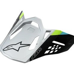 Supertech M8 Helmet Visor Contact