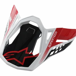 Supertech M8 Helmet Visor Triple