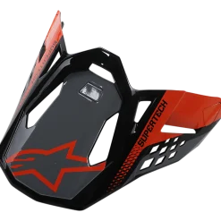 Supertech M8 Helmet Visor Triple