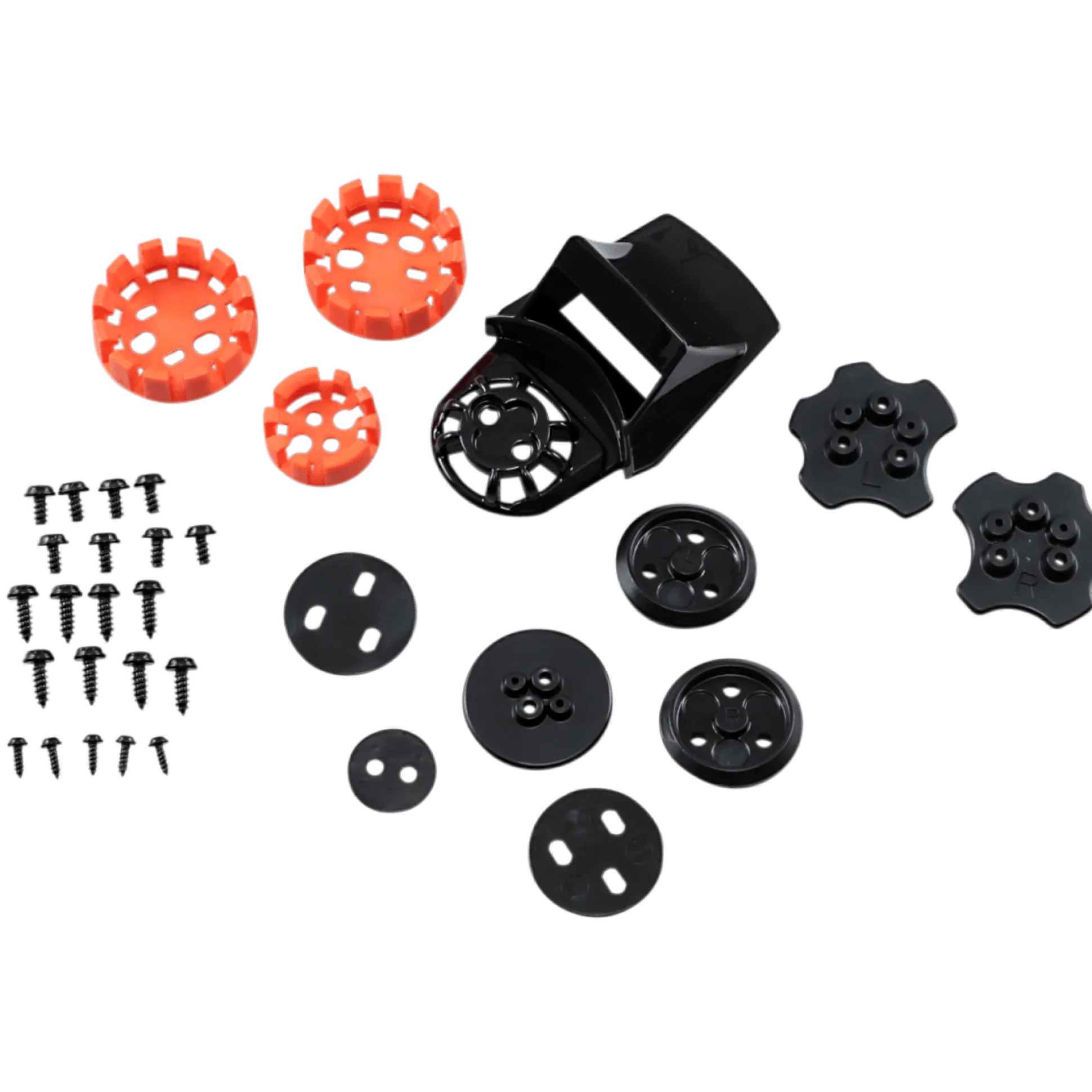 Supertech M8/M10 Helmet Visor Connector Set