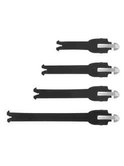 Tech 7 Strap Set W/Aluminum Bridge