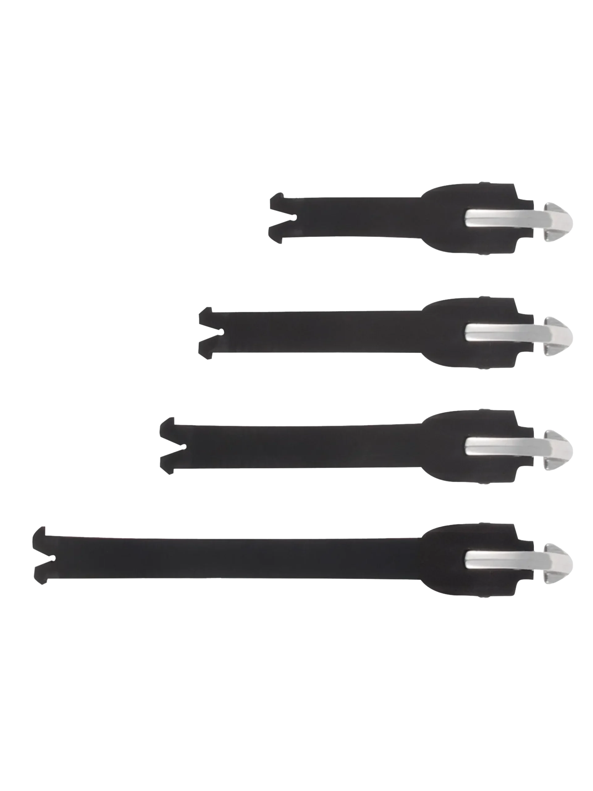 Tech 7 Strap Set W/Aluminum Bridge