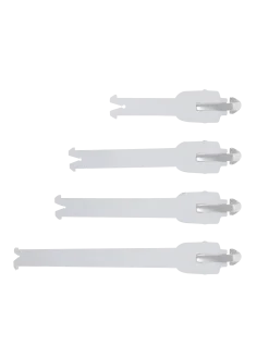 Tech 7 Strap Set W/Aluminum Bridge