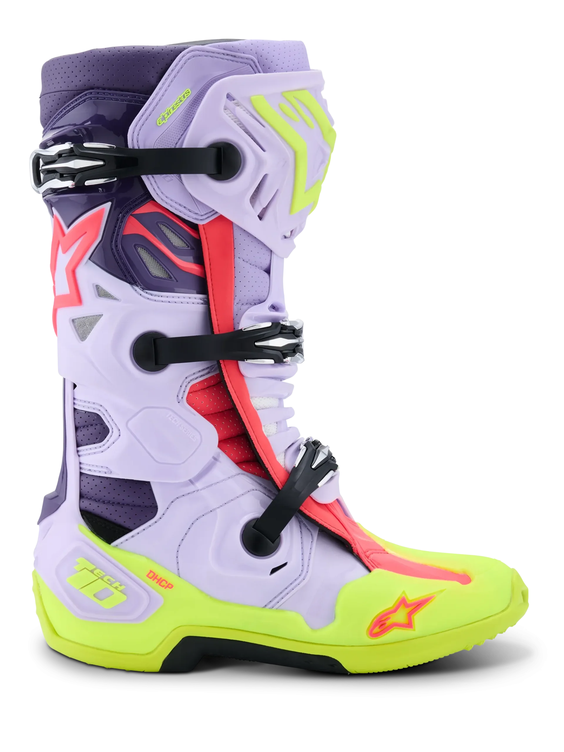 Tech 10 Supervented Boots