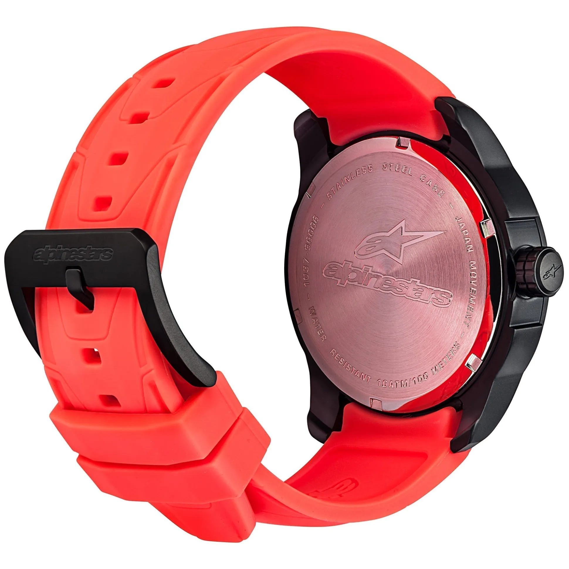 Tech Watch 3H - Black Matte