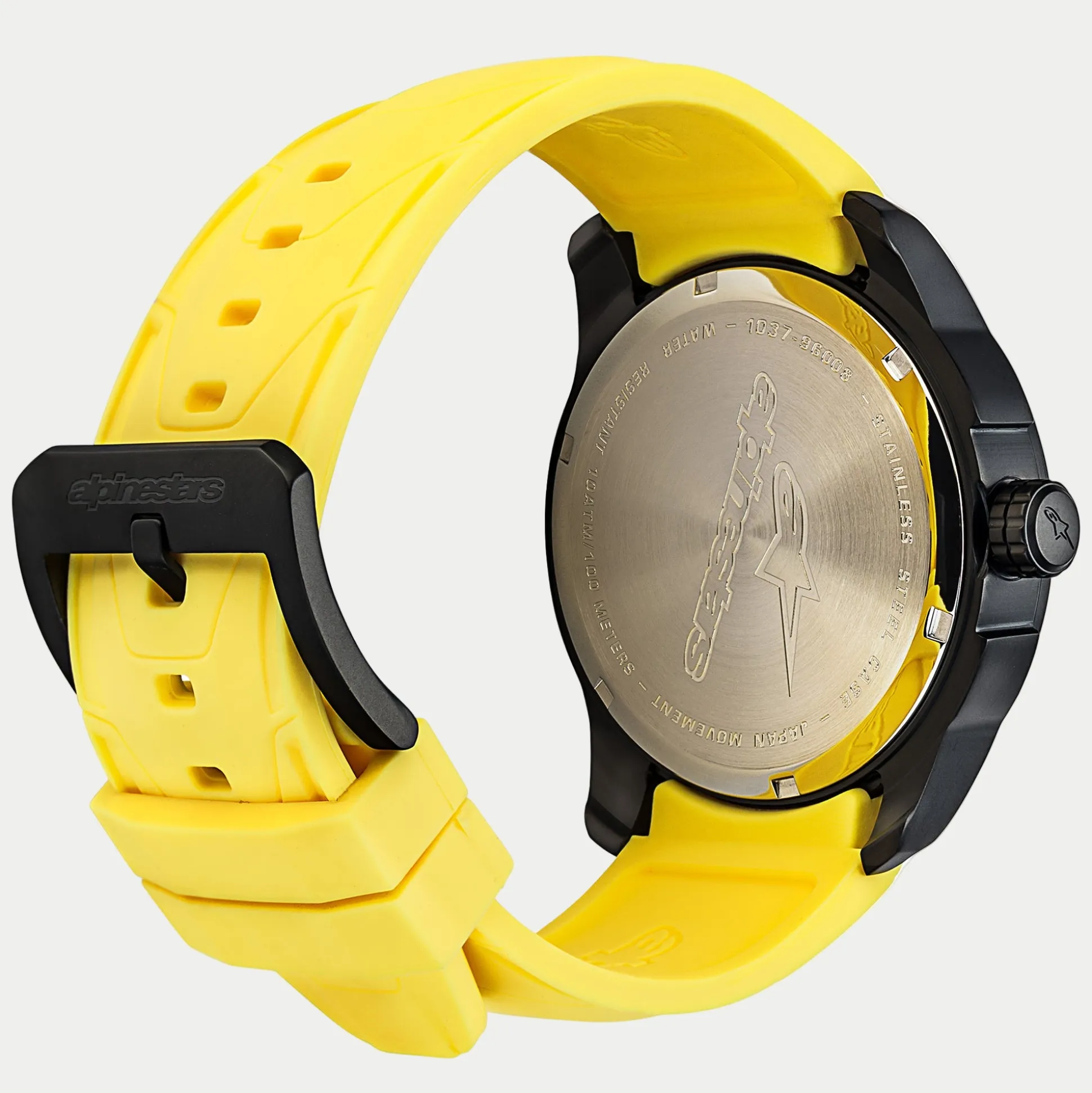 Tech Watch 3H - Black Matte