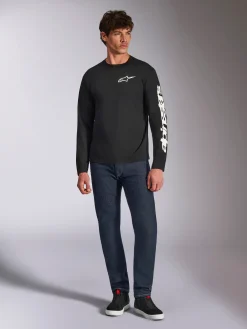 Trackside CSF Tee - Long Sleeve